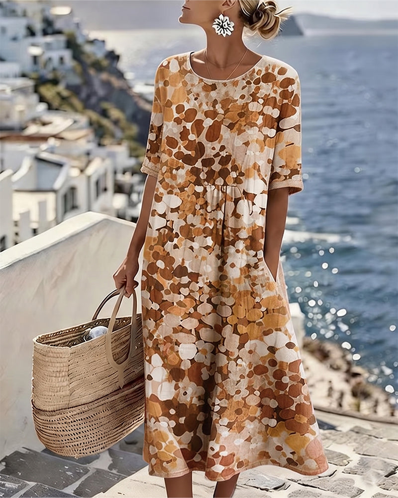 Amelia | Airy Floral Dress