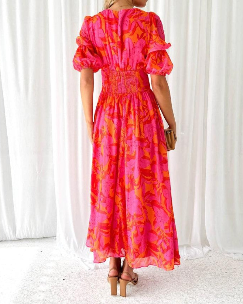 Radiant | Słoneczna Sukienka Maxi