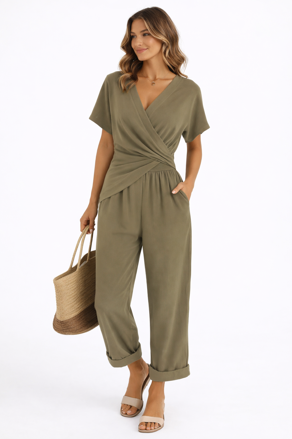 Piony | Flattering Jumpsuit