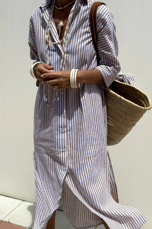 Ariana | Timeless Shirt Dress