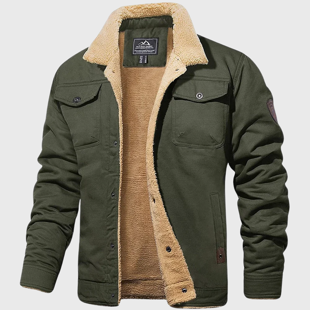 Logan | Classic bomber jacket