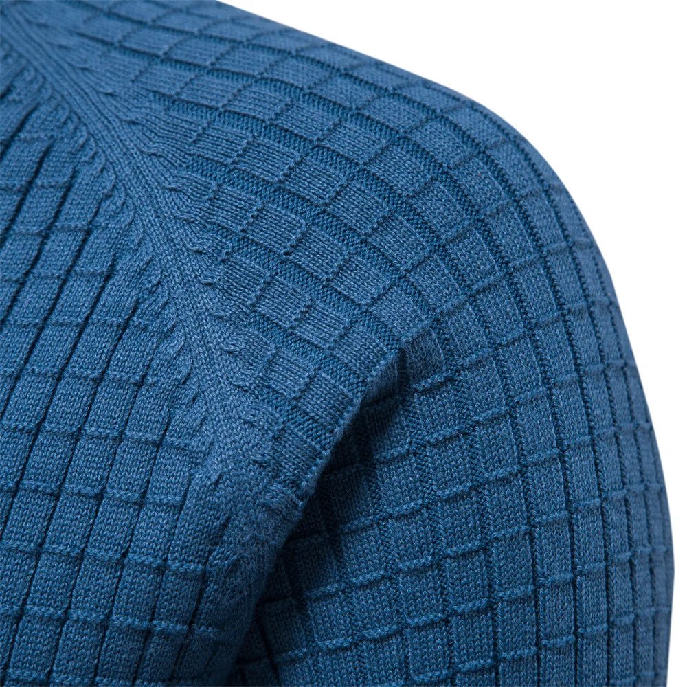 Dawson | Refined Pattern Knit Pullover