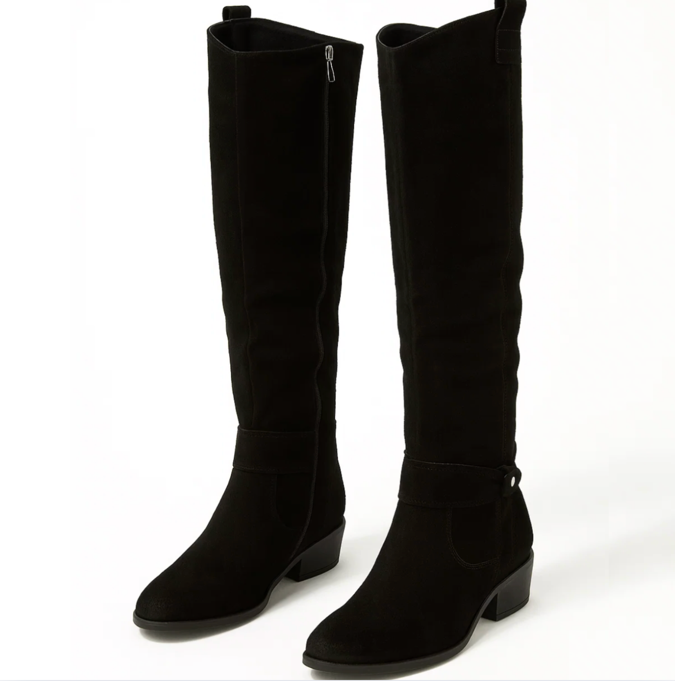 Jazz | Soft Suede Tall Boots