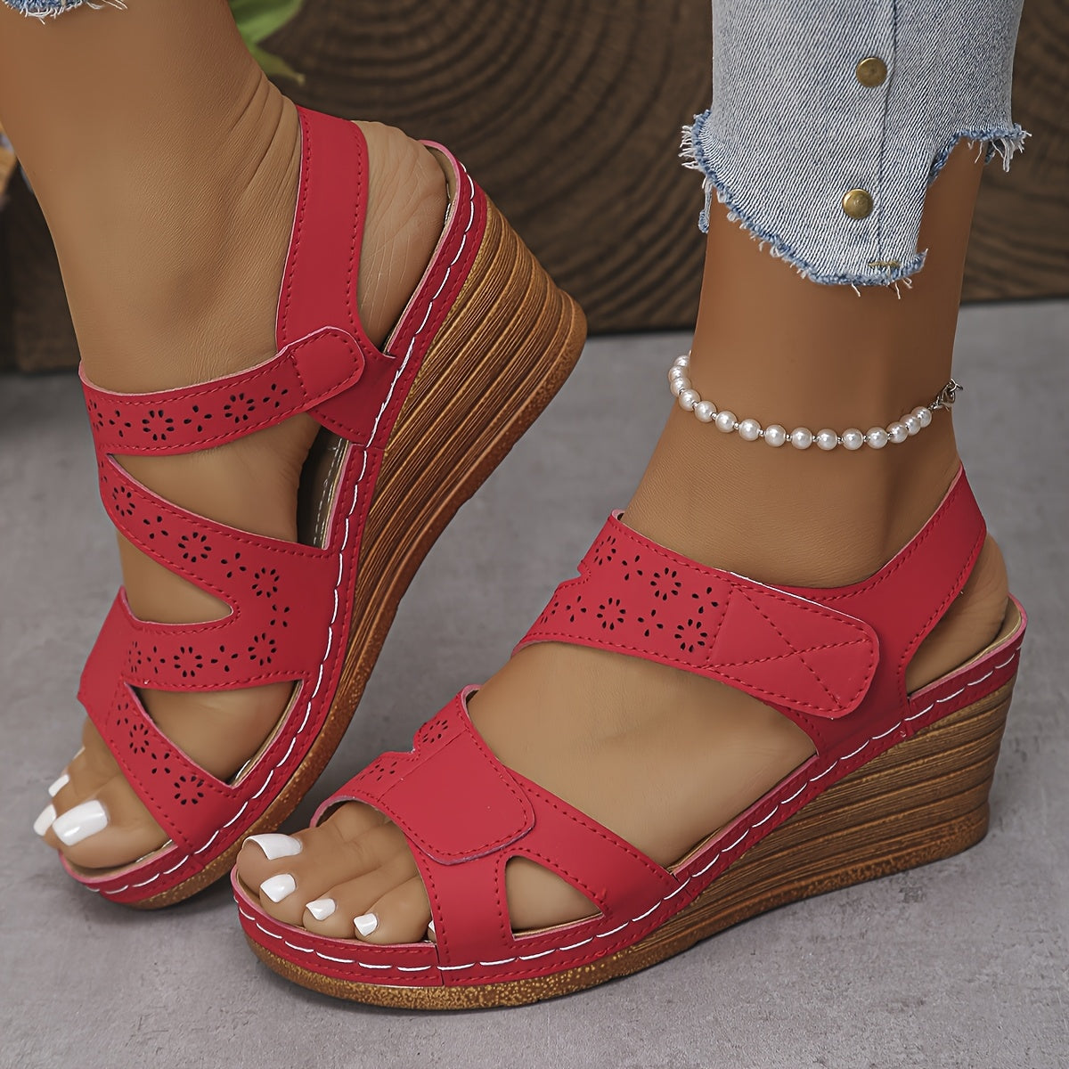 Amélie | Premium All Day Sandals