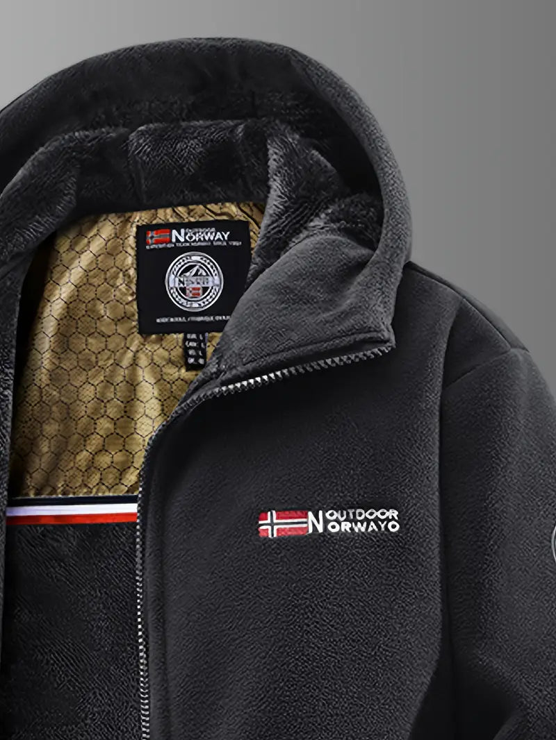 Holden | Thermal fleece winter jacket