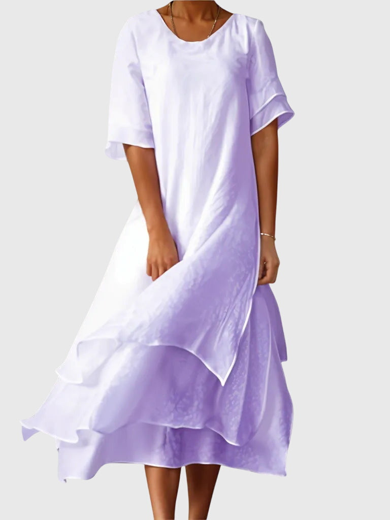 Vespera | Soft Flowy Everyday Dress