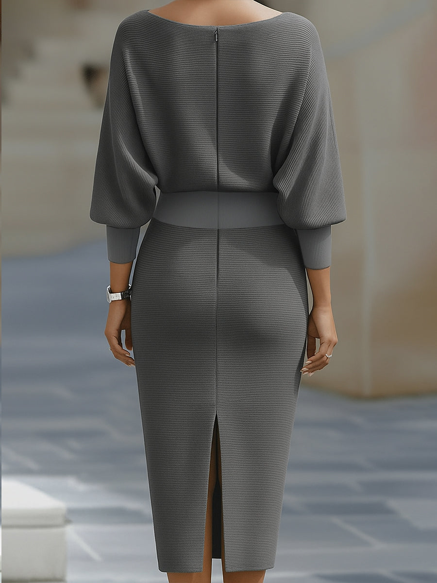 Lyna | Elegancka Sukienka Midi