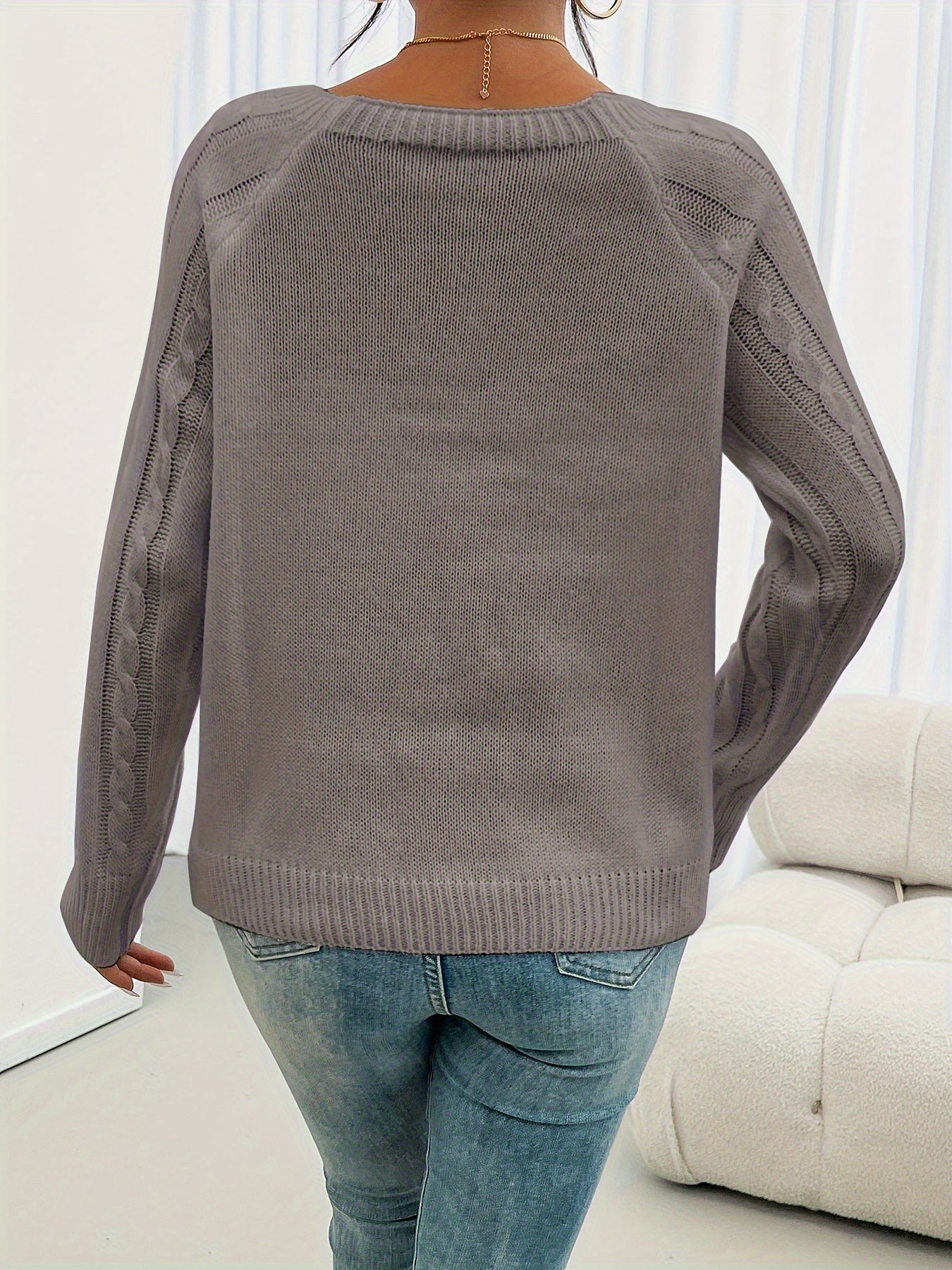 Eliza | Textured Sweater