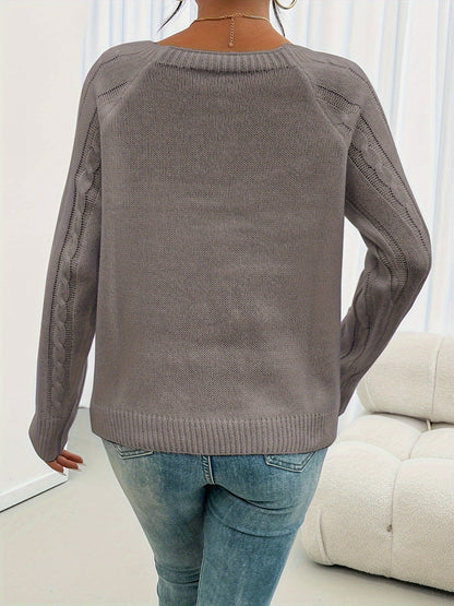 Eliza | Textured Sweater