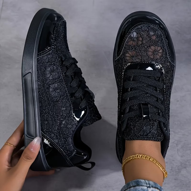 Luna | Elegant lace sneakers