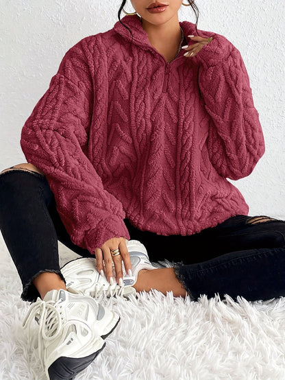 Colette | Elegant Fleece Knit
