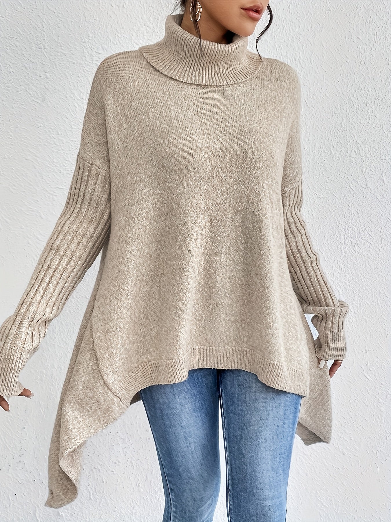 Estelle | Oversized Turtleneck Knit