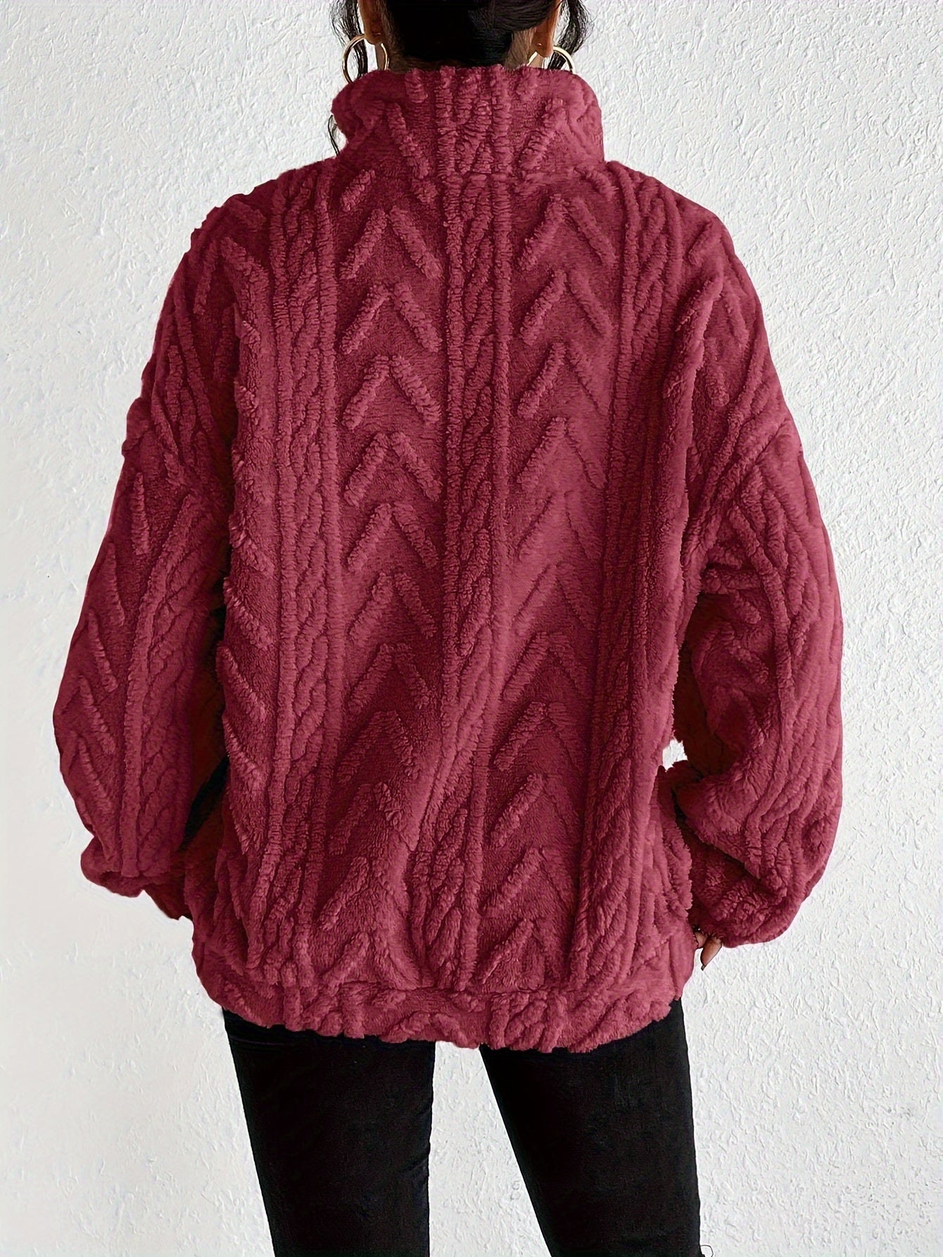 Colette | Elegant Fleece Knit