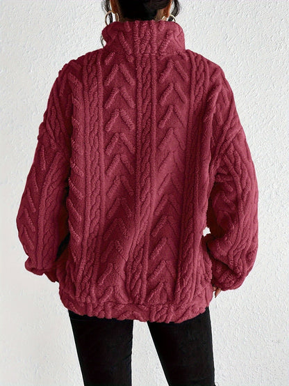 Colette | Elegant Fleece Knit