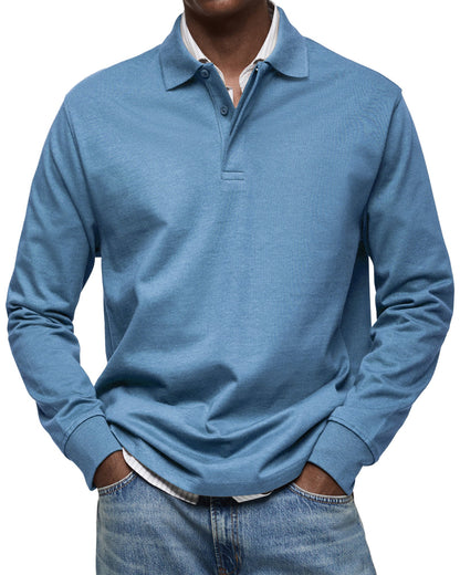 Ryan | Long Sleeve Polo