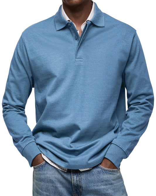 Ryan | Long Sleeve Polo