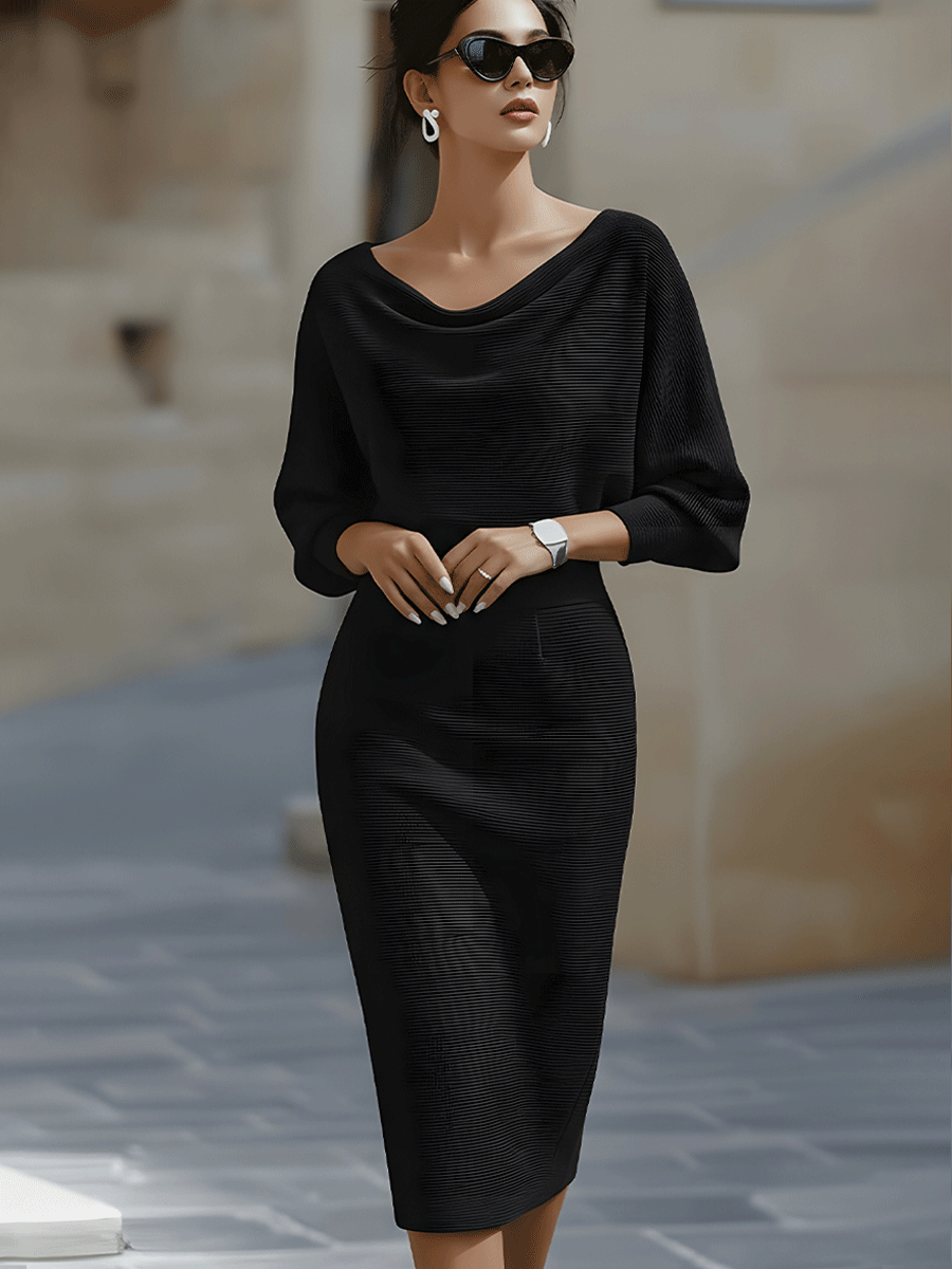 Lyna | Elegancka Sukienka Midi