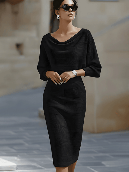 Lyna | Elegancka Sukienka Midi