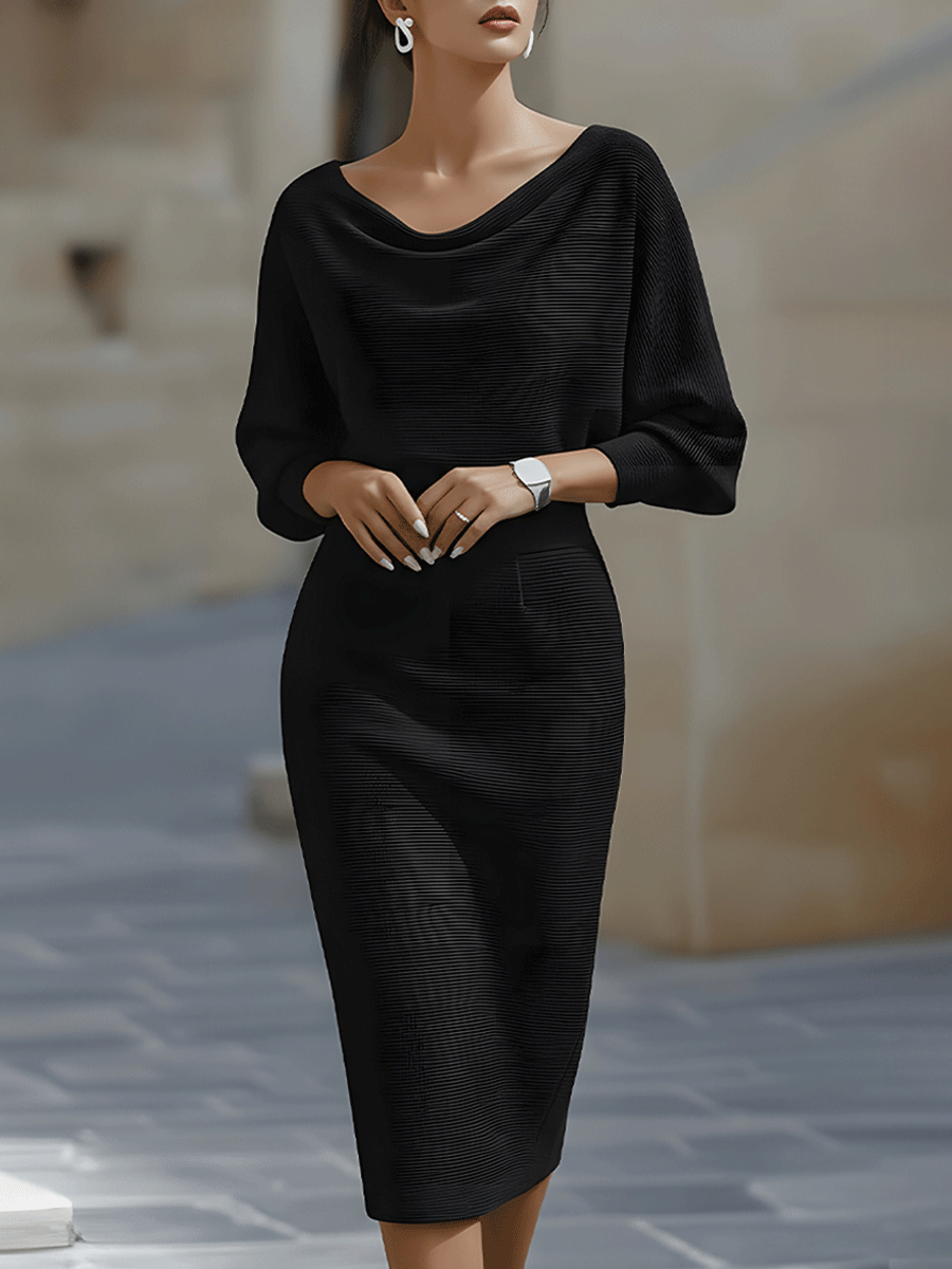 Lyna | Elegancka Sukienka Midi