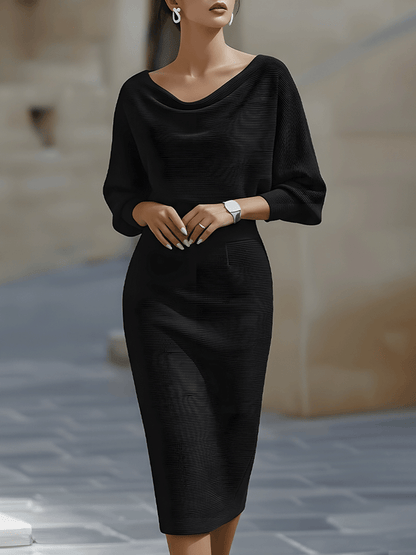 Lyna | Elegancka Sukienka Midi