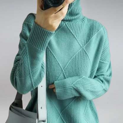 Camille | Timeless Turtleneck Knit
