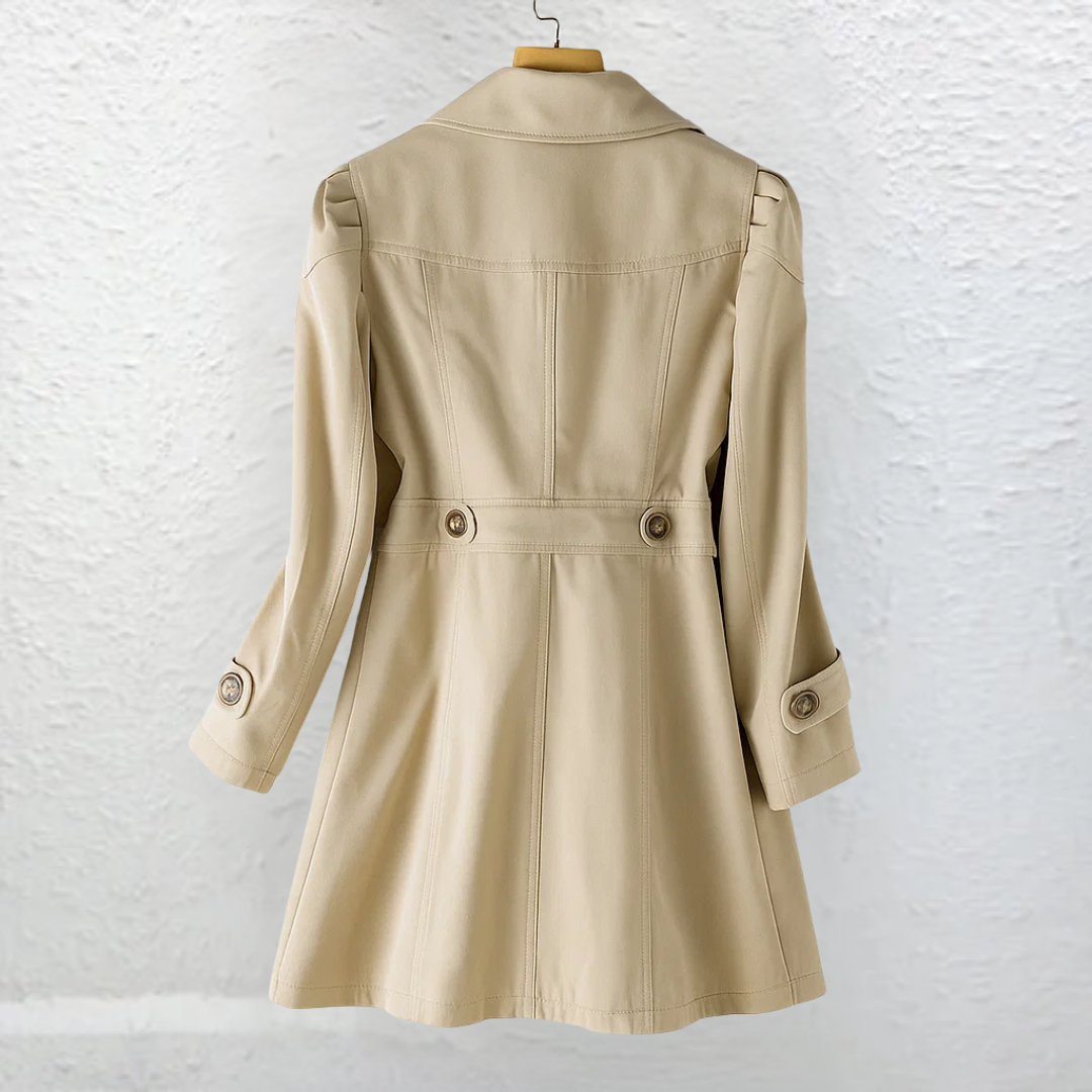 Jenna | Vintage Trench Coat