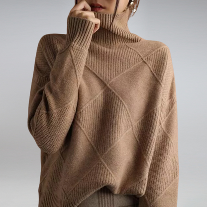 Camille | Timeless Turtleneck Knit