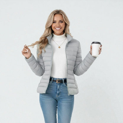 Isabelle | Lightweight Quilted Jacket For Women