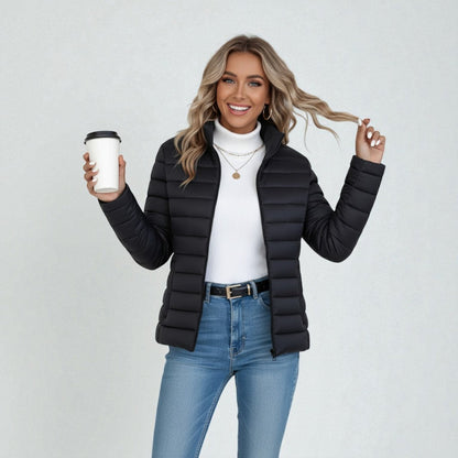 Isabelle | Lightweight Quilted Jacket For Women