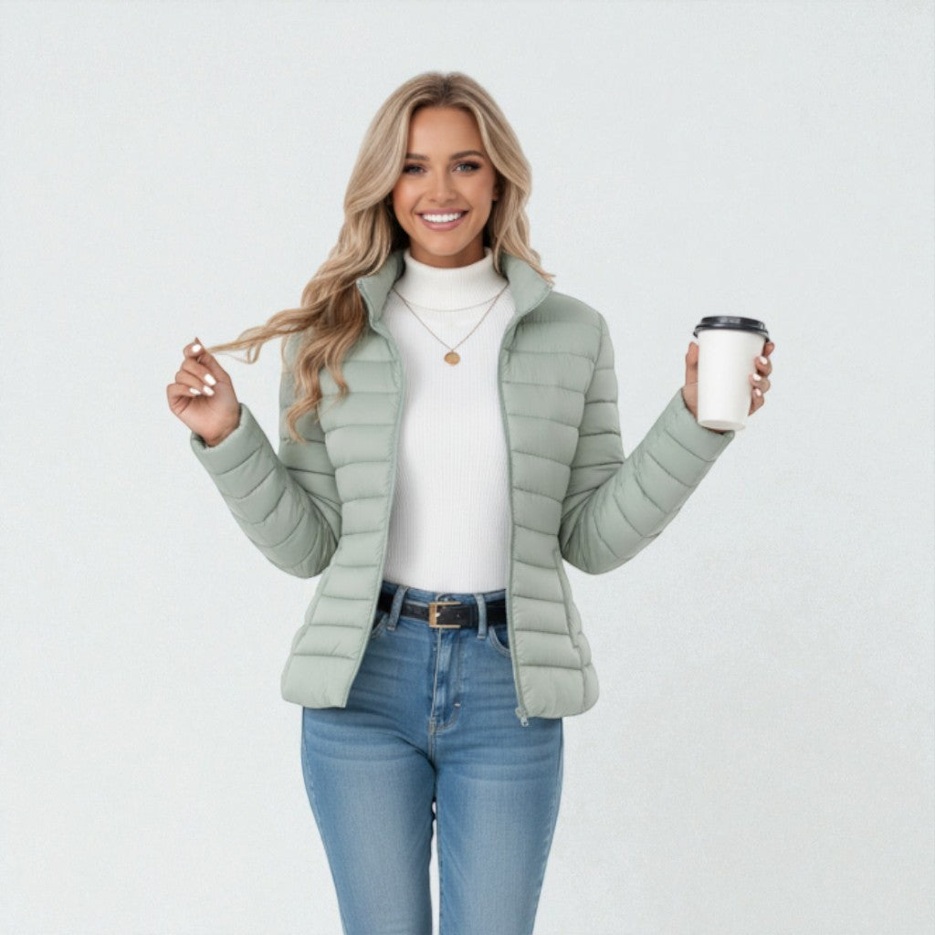 Isabelle | Lightweight Quilted Jacket For Women