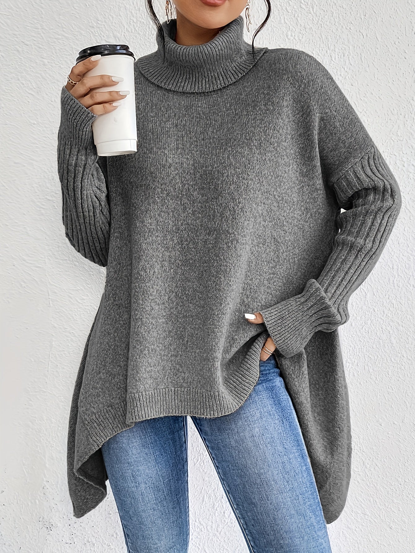 Estelle | Oversized Turtleneck Knit