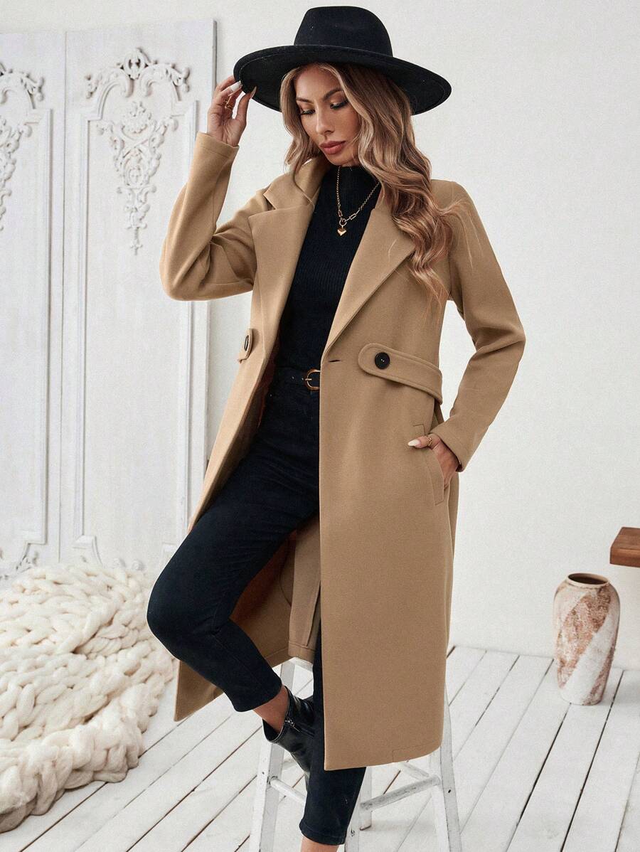 Jennifer | Refined Tailored Coat