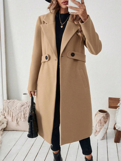 Jennifer | Refined Tailored Coat