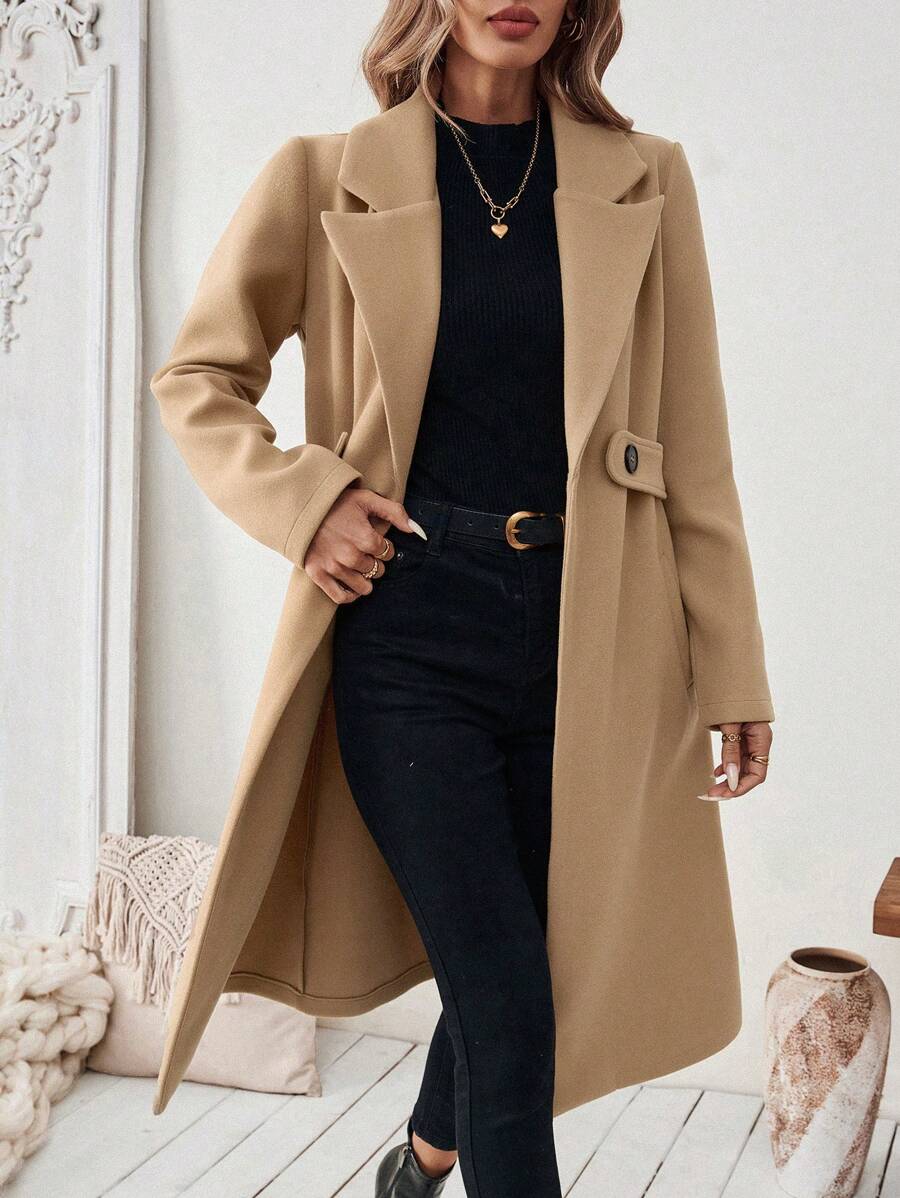 Jennifer | Refined Tailored Coat