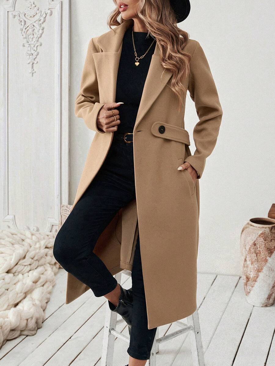 Jennifer | Refined Tailored Coat