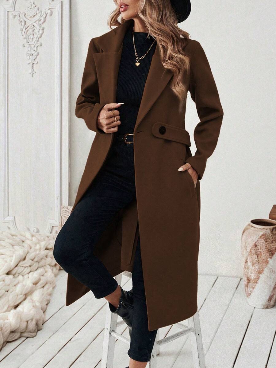 Jennifer | Refined Tailored Coat