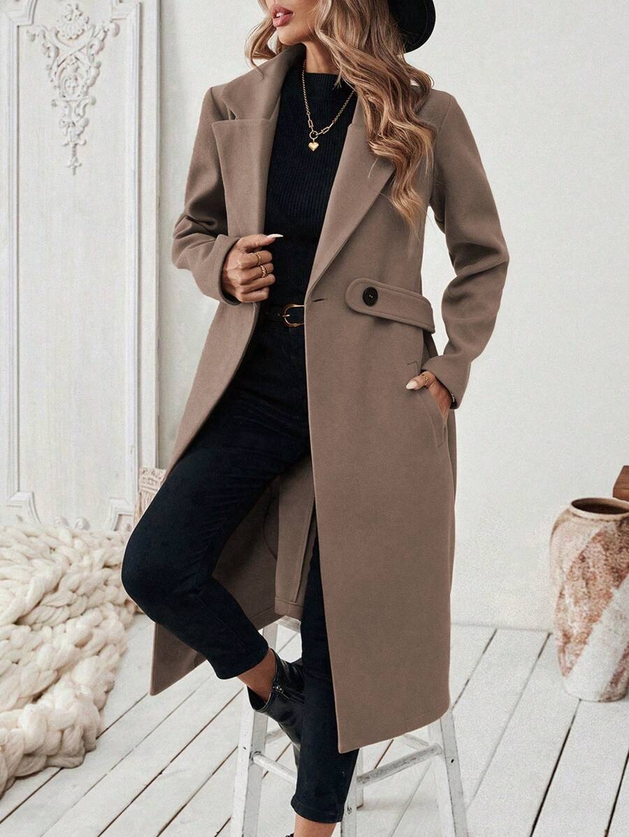 Jennifer | Refined Tailored Coat