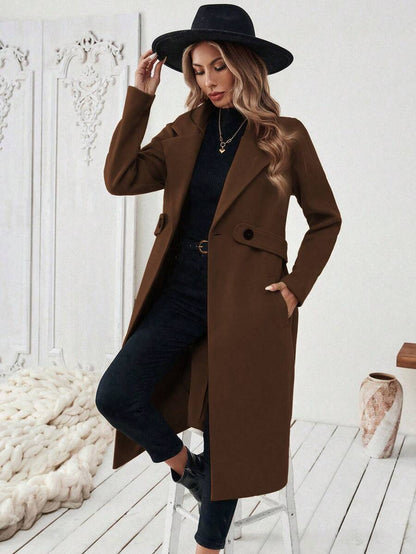 Jennifer | Refined Tailored Coat