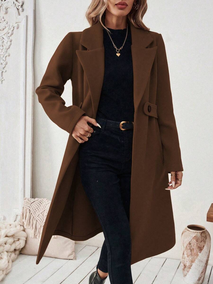 Jennifer | Refined Tailored Coat