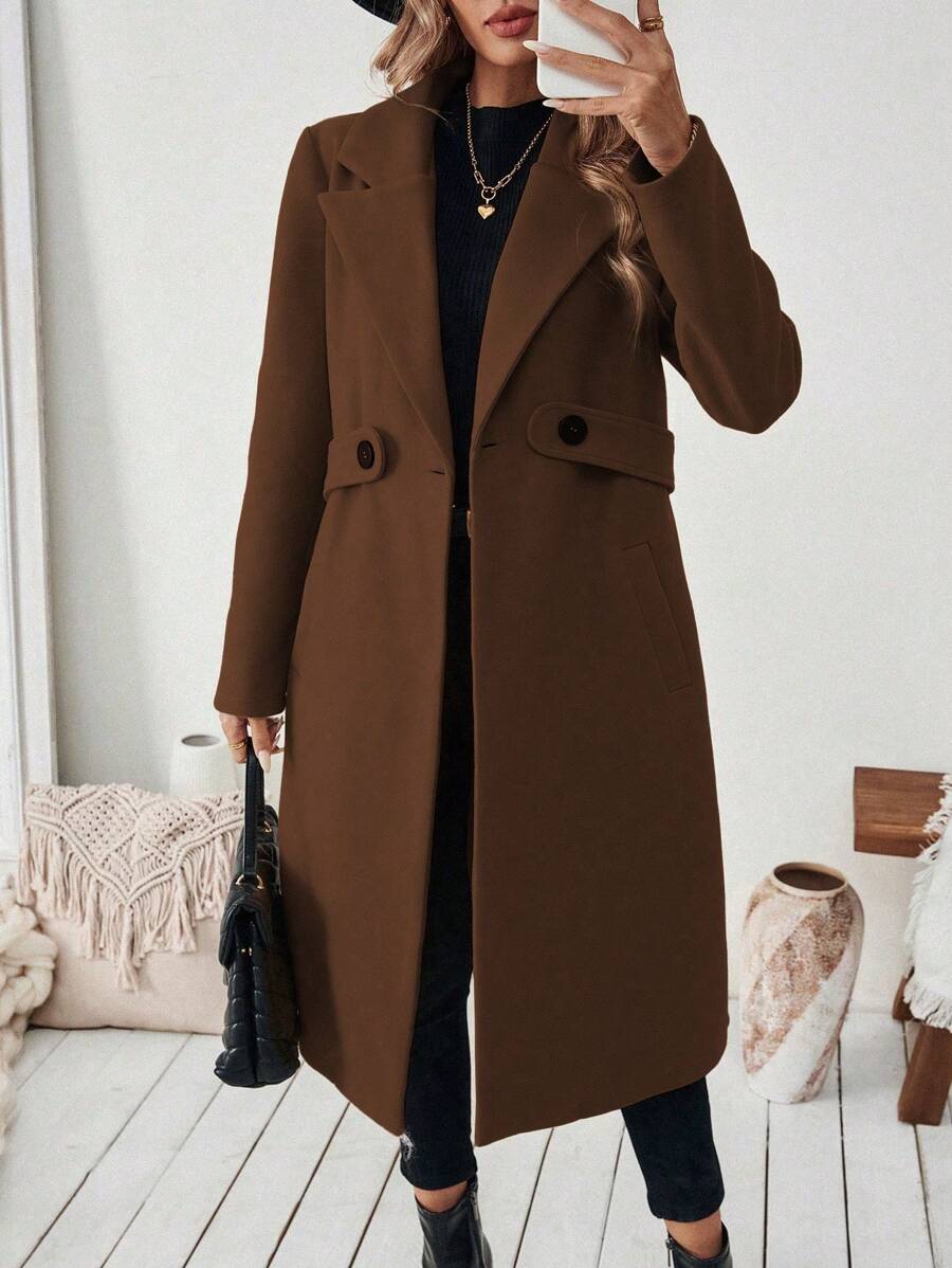 Jennifer | Refined Tailored Coat