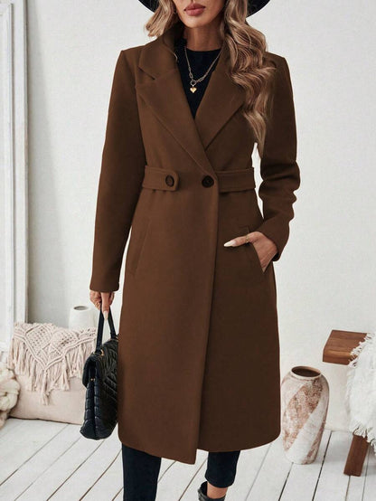 Jennifer | Refined Tailored Coat