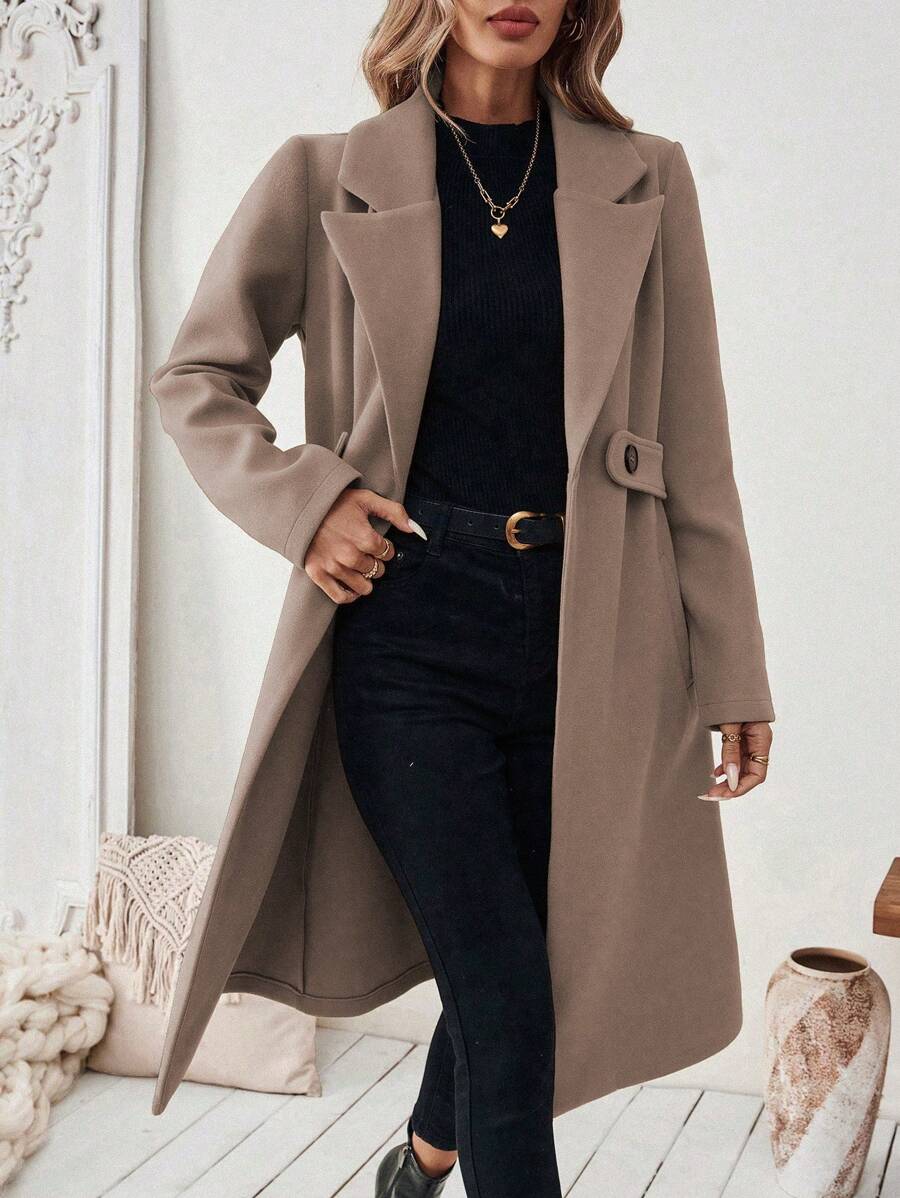 Jennifer | Refined Tailored Coat