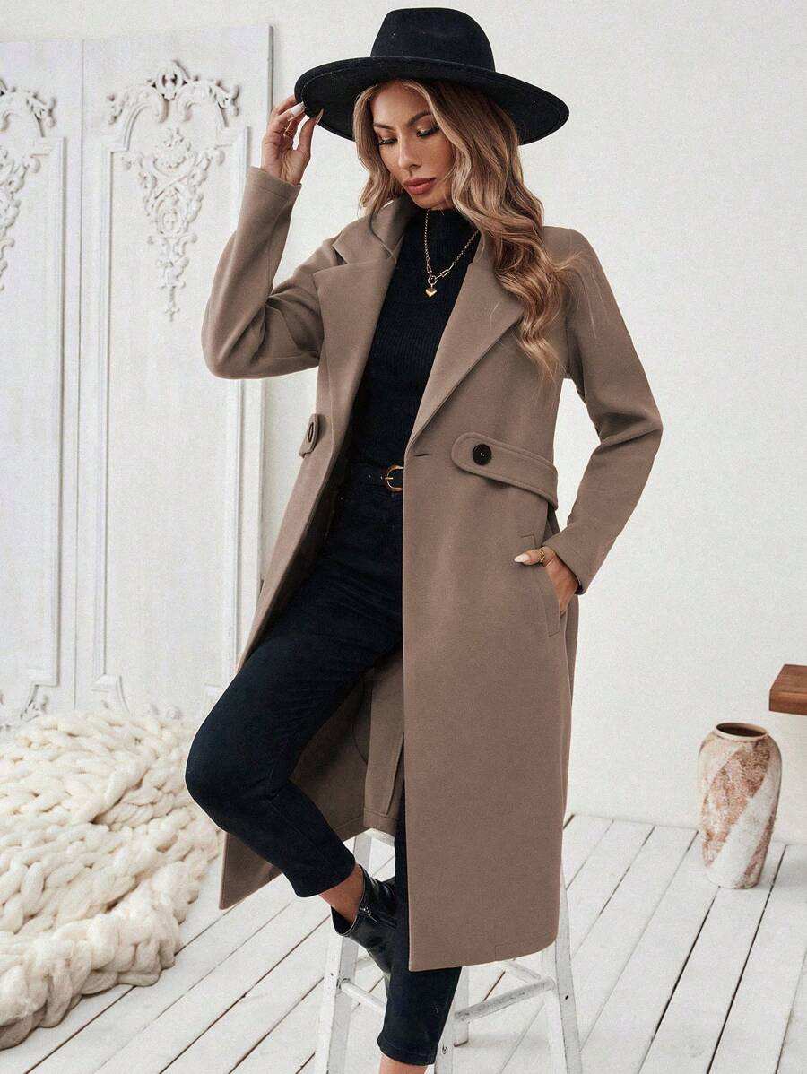 Jennifer | Refined Tailored Coat