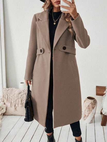 Jennifer | Refined Tailored Coat