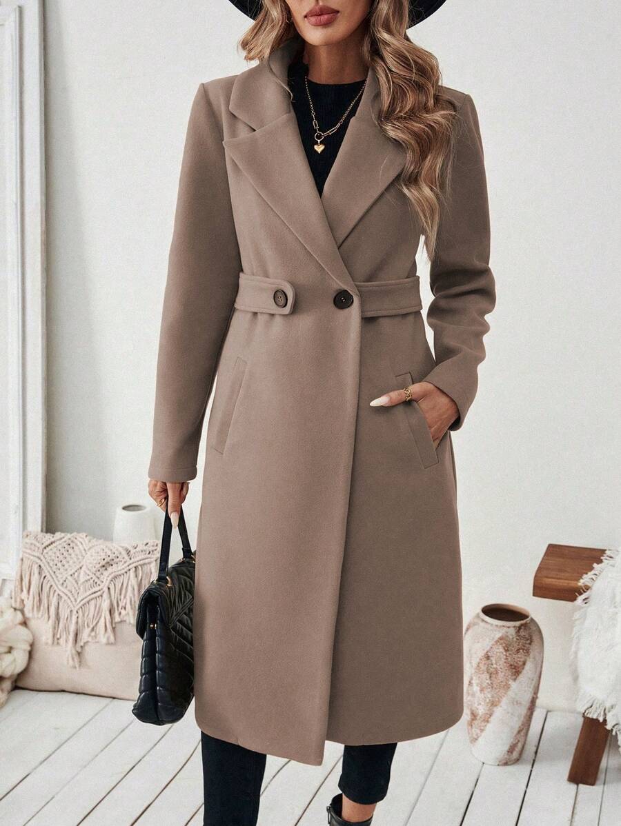Jennifer | Refined Tailored Coat