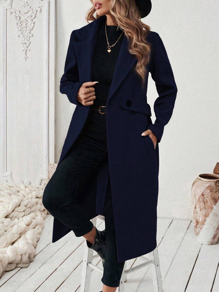 Jennifer | Refined Tailored Coat
