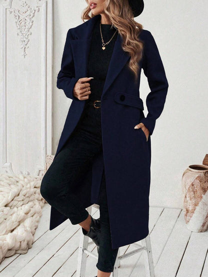 Jennifer | Refined Tailored Coat