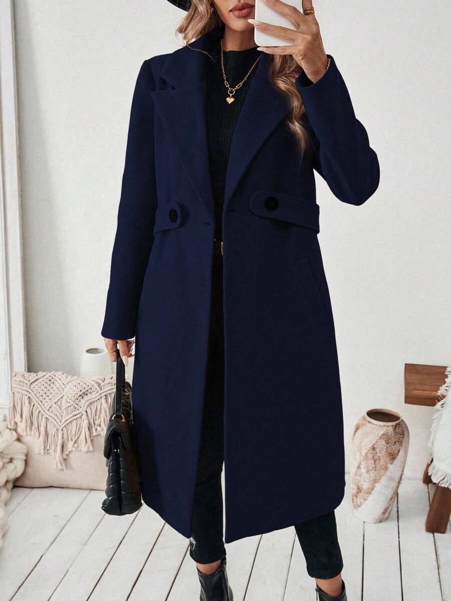 Jennifer | Refined Tailored Coat