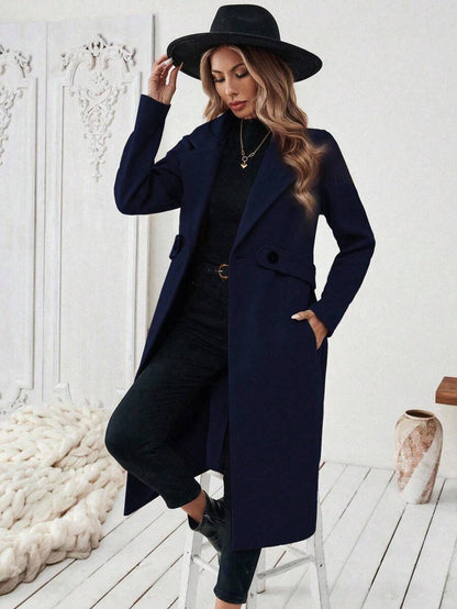 Jennifer | Refined Tailored Coat