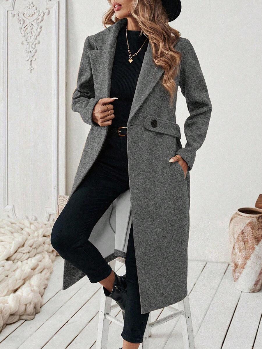 Jennifer | Refined Tailored Coat